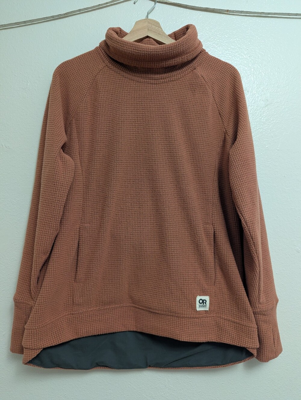 Outdoor Research Trail Mix Fleece Cowl Pullover